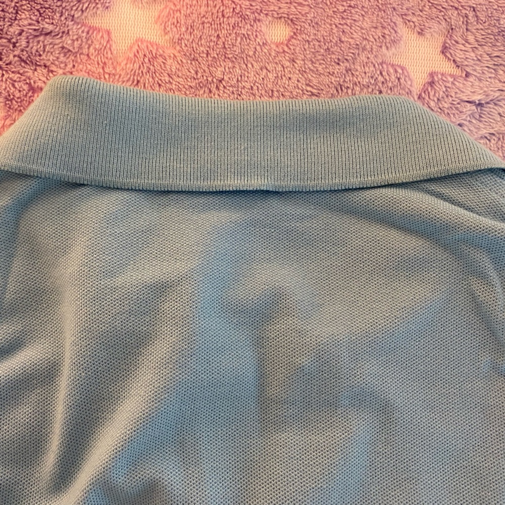 ⭐️HP⭐️Lacoste|Blue Collared Shirt - Picture 7 of 9